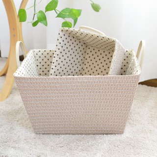 Giỏ đan đựng đồ dùng cỡ lớn tiện dụng