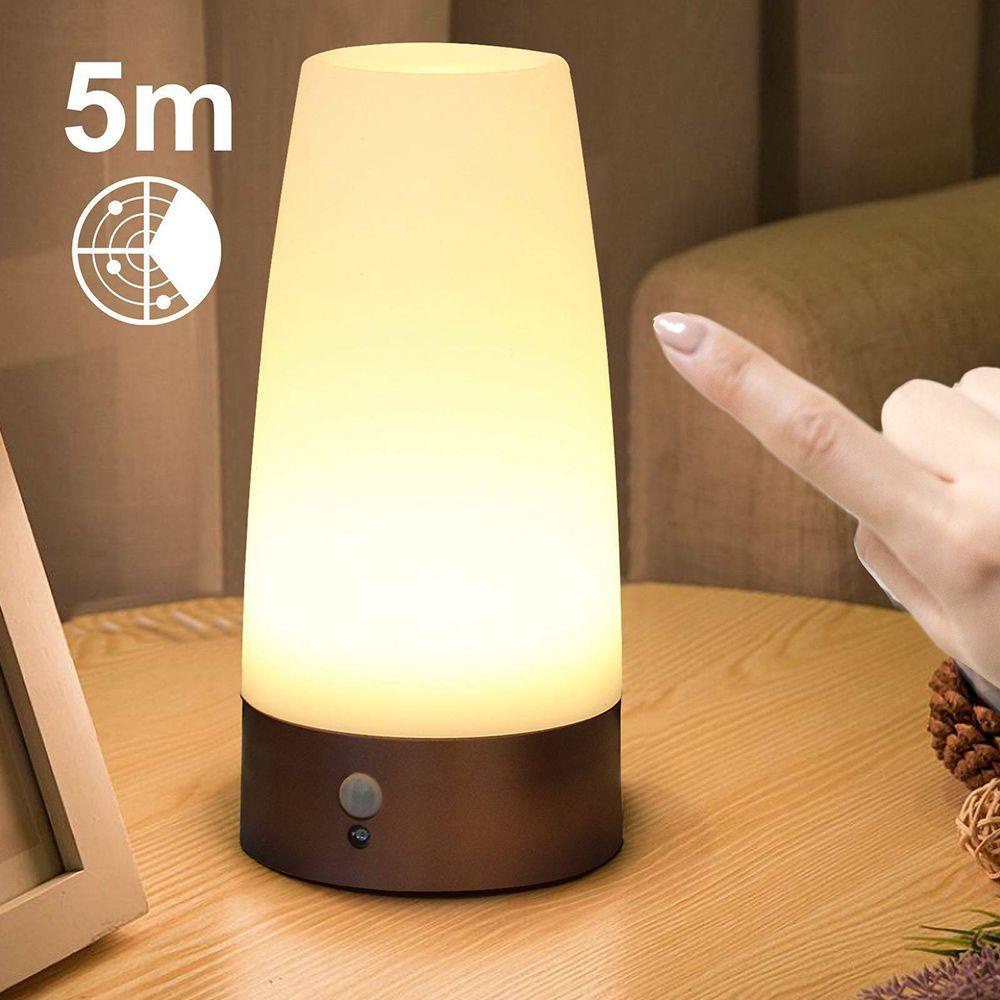 Đèn LED Để Bàn Cảm Ứng Ánh Sáng Ban Đêm