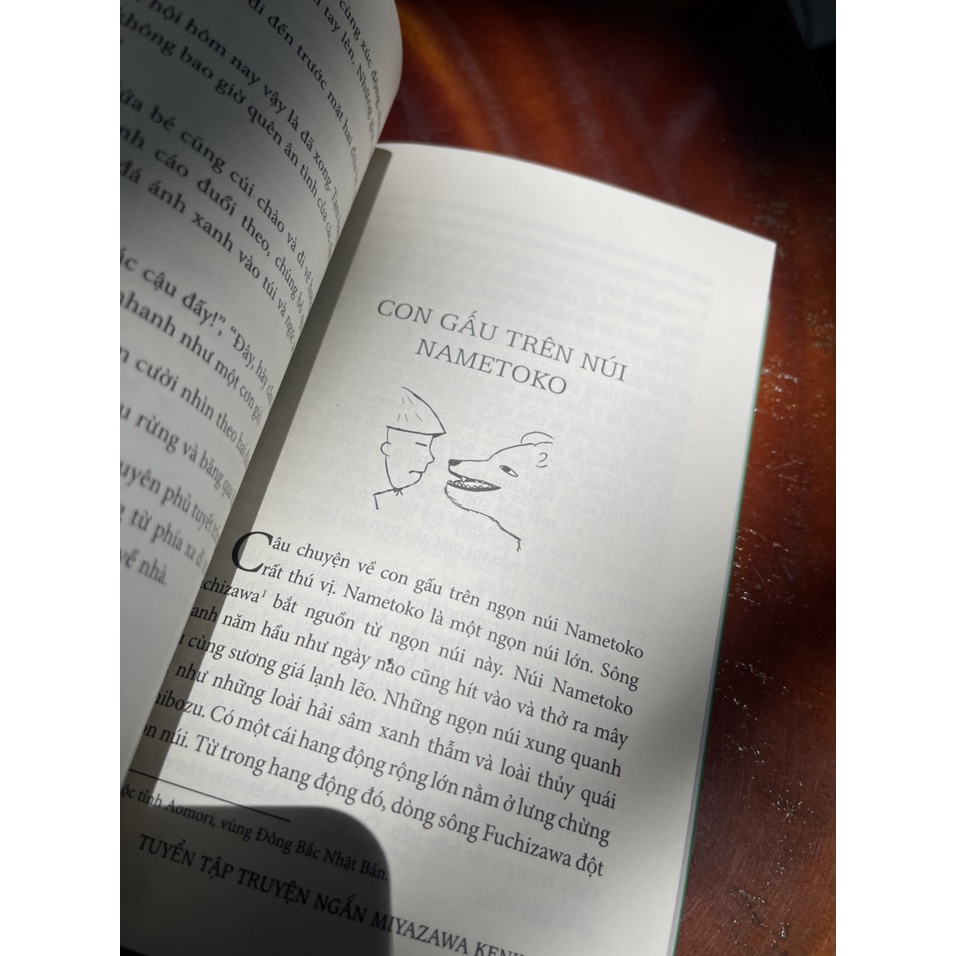 Sách-Tuyển tập truyện ngắn Miyazawa Kenji– Miyazawa Kenji–An Nhiên và cộng sự dịch-Huy Hoang Books -NXB Phụ nữ (bìa mềm)