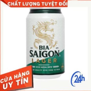 Bia sài gòn lager 330ml