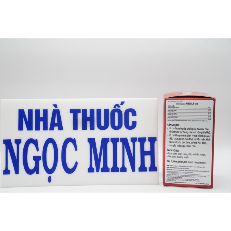 ✅ [Chính Hãng] Angela Gold Thực phẩm hỗ trợ làm đẹp và chống lão hoá da