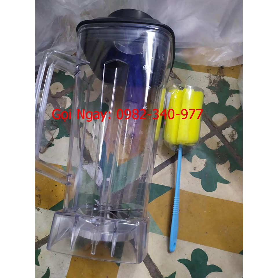 Bộ cối 2L cho máy xay sinh tố công nghiệp full