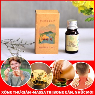 Tinh Dầu Thiên Niên Kiện 10ml-30ml (TC Y Tế - Dược Điển Việt Nam ) - Xông hơi, xoa bóp - Nguyên Chất - Liên Minh Xanh