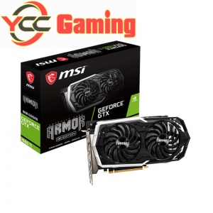 Card màn hình MSI GTX 1660 Ti ARMOR 6G OC