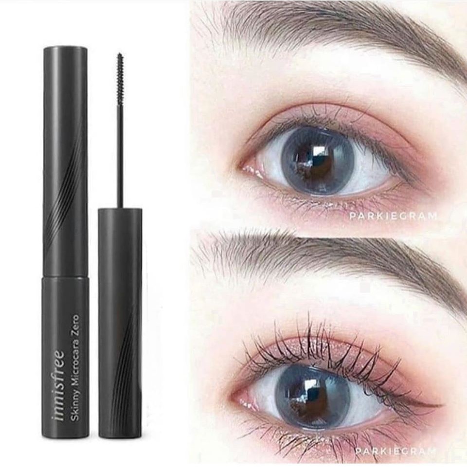 ♥️♥️♥️♥️#Mascara mẫu mới của Innisfree. Dòng sản phẩm mới ra mắt của Innisfree mà review siêu nhiều luôn ạ!!!