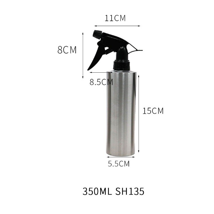 Bình xịt tóc inox cao cấp