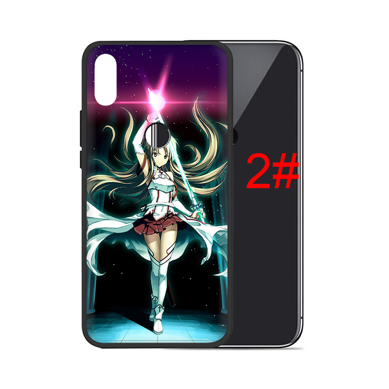 D84 Sword Art Online Huawei Nova 2 Lite 2i 3 3i 4 4E 5 5T 6 7 Pro SE Soft Phone Case