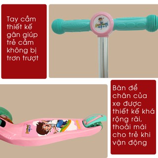 Xe trượt Scooter 3 bánh JC741