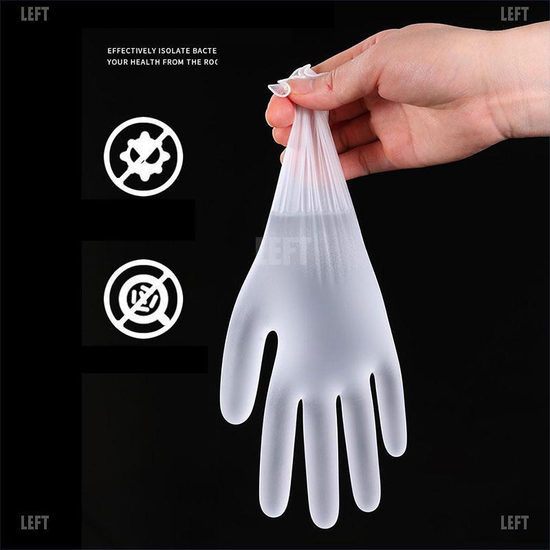 100 Bao Tay Nhựa Dùng Một Lần Tiện Dụng Và Bền