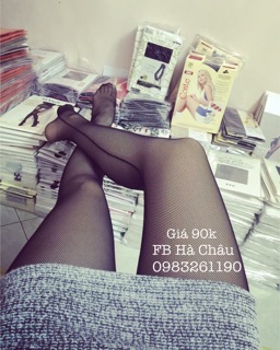 Quần tất Gân siêu bền