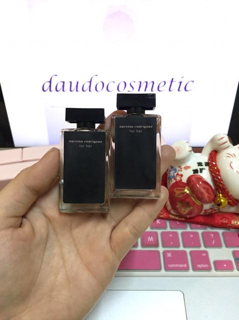 [mini] Nước hoa Narciso Rodriguez For Her EDT EDP 7.5ml