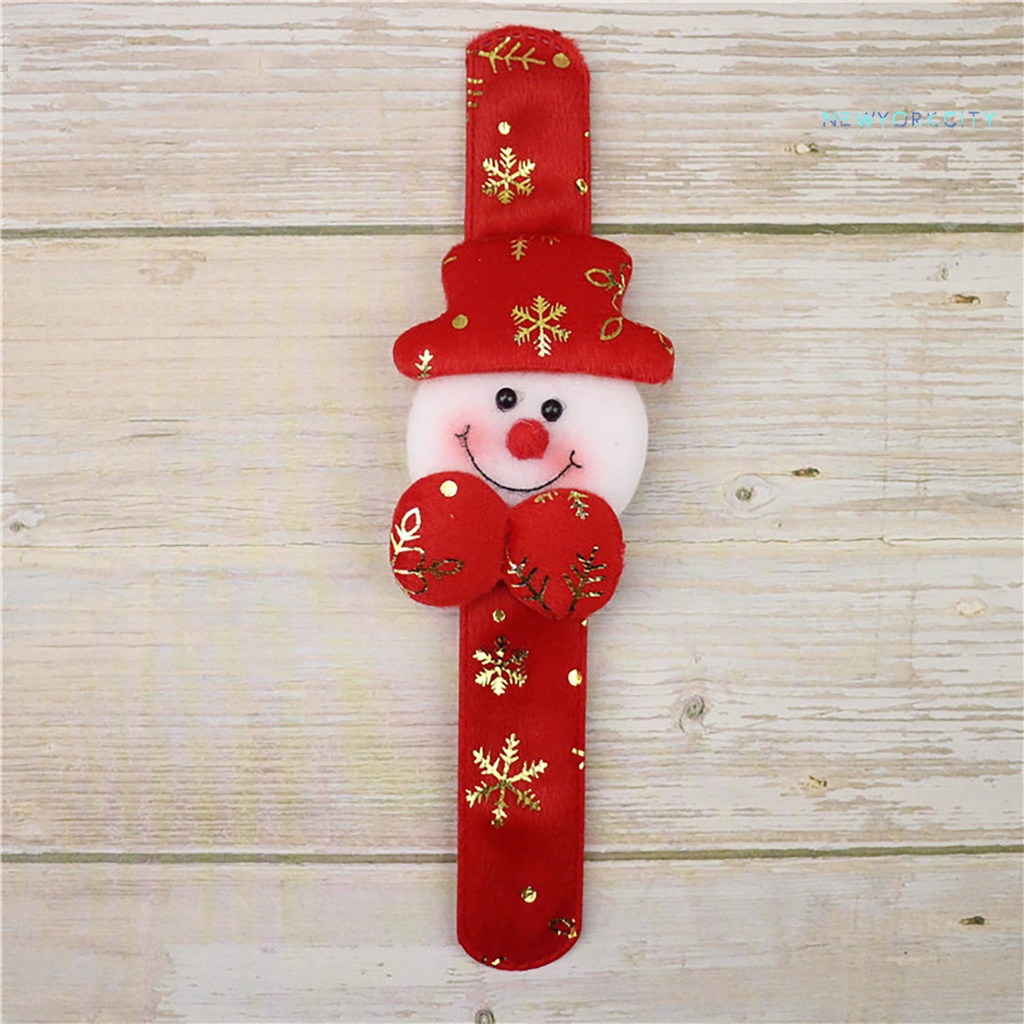 Vòng Đeo Tay Hình Búp Bê 3D Bằng Vải Thoải Mái Dành Cho Bé