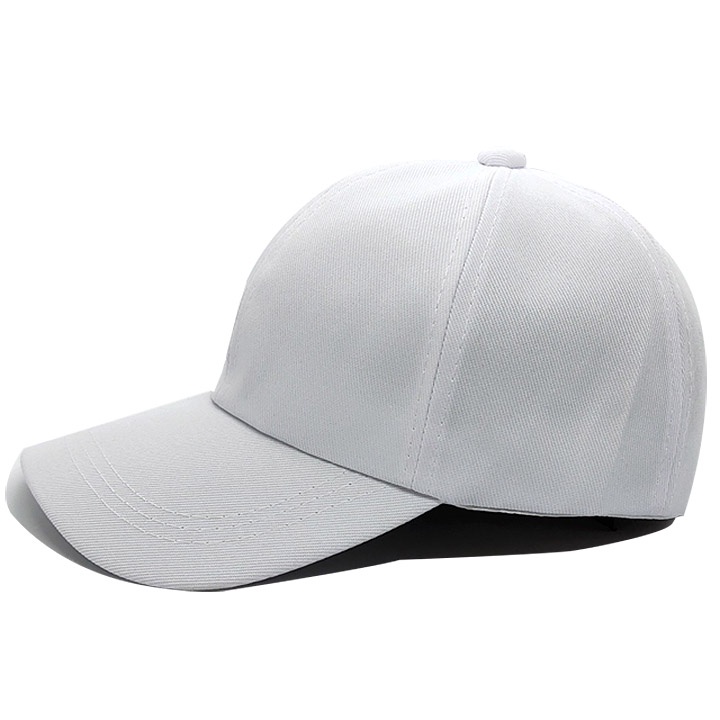Mũ, Nón Lưỡi Trai Nam Nữ Trơn 2 Màu Đen, Trắng Basic Phong Cách Hàn Quốc form unisex nam nữ Thoitrangmoon