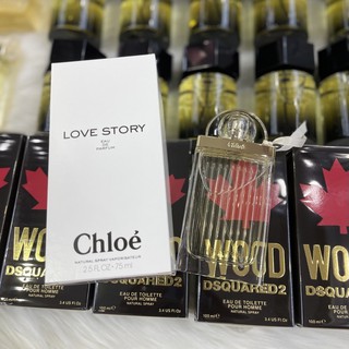 Nước Hoa Nữ TESTER Chloe Love Story EDP 75ml