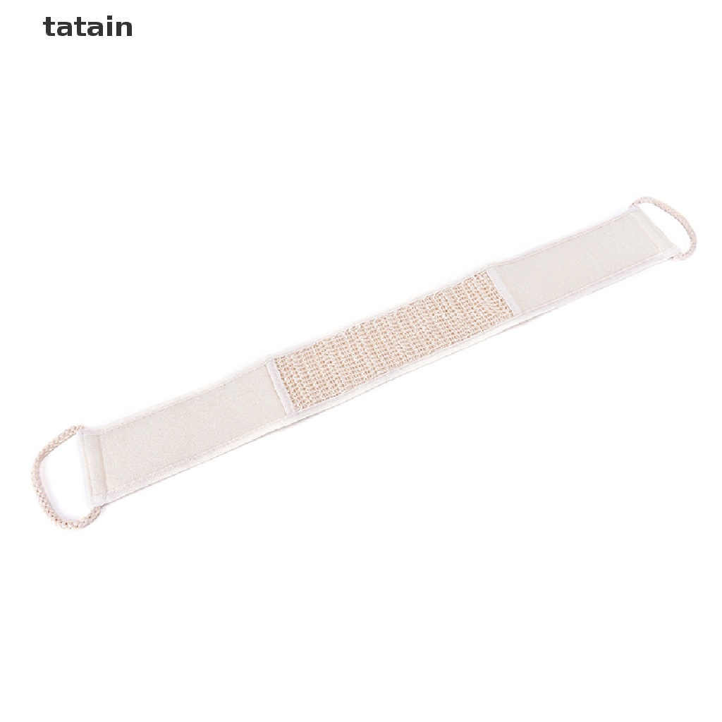 [Hàng mới về] Dây đai chà lưng và cơ thể tẩy tế bào chết khi tắm bằng xơ mướp CVX