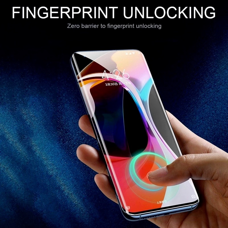 Kính Cường Lực Toàn Màn Hình Cho Samsung S22 S21 Plus S20 FE M53 M52 M33 M32 M23 A23 A13 A73 A53 A33 A03 Core A03S A02S