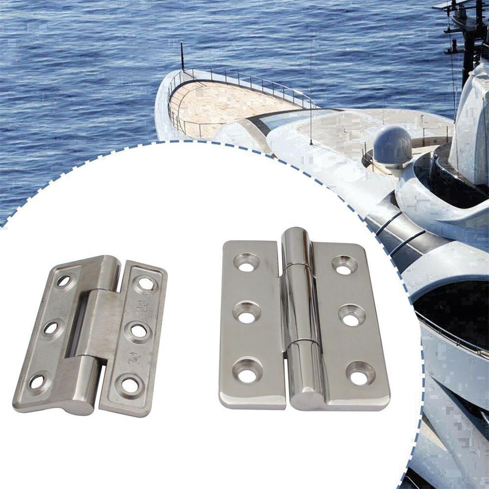 Bản Lề Bằng Thép Không Gỉ Cao Cấp Cho Xe Hơi RV Xoay 180 Độ