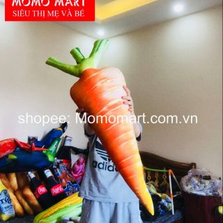 Gối ôm 3d carot 1m1