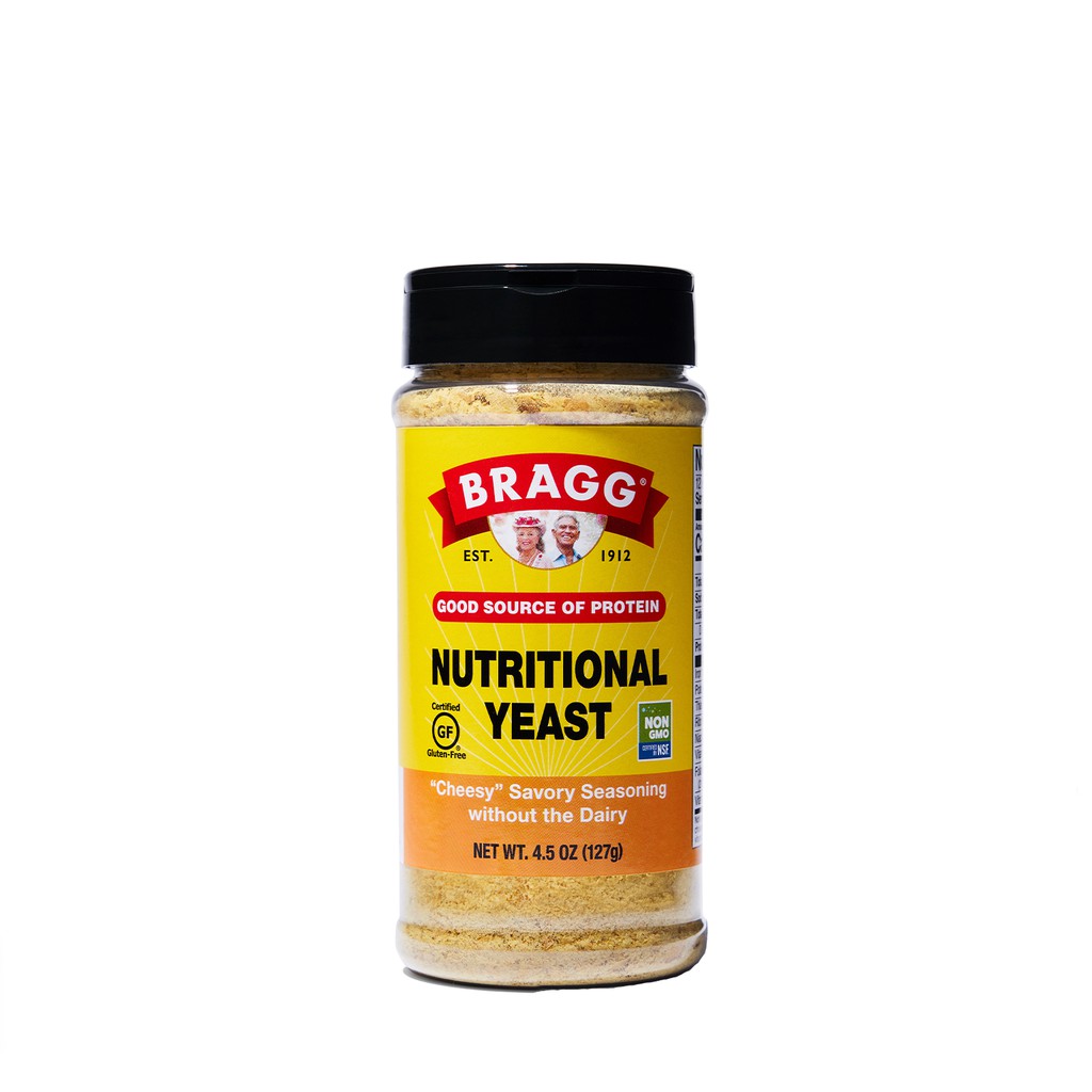 Men Dinh Dưỡng Bragg Nutritional Yeast 127g