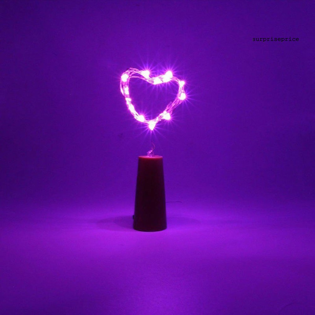 Dây Đèn Led 10 Bóng Dài 100cm Trang Trí Chai Rượu