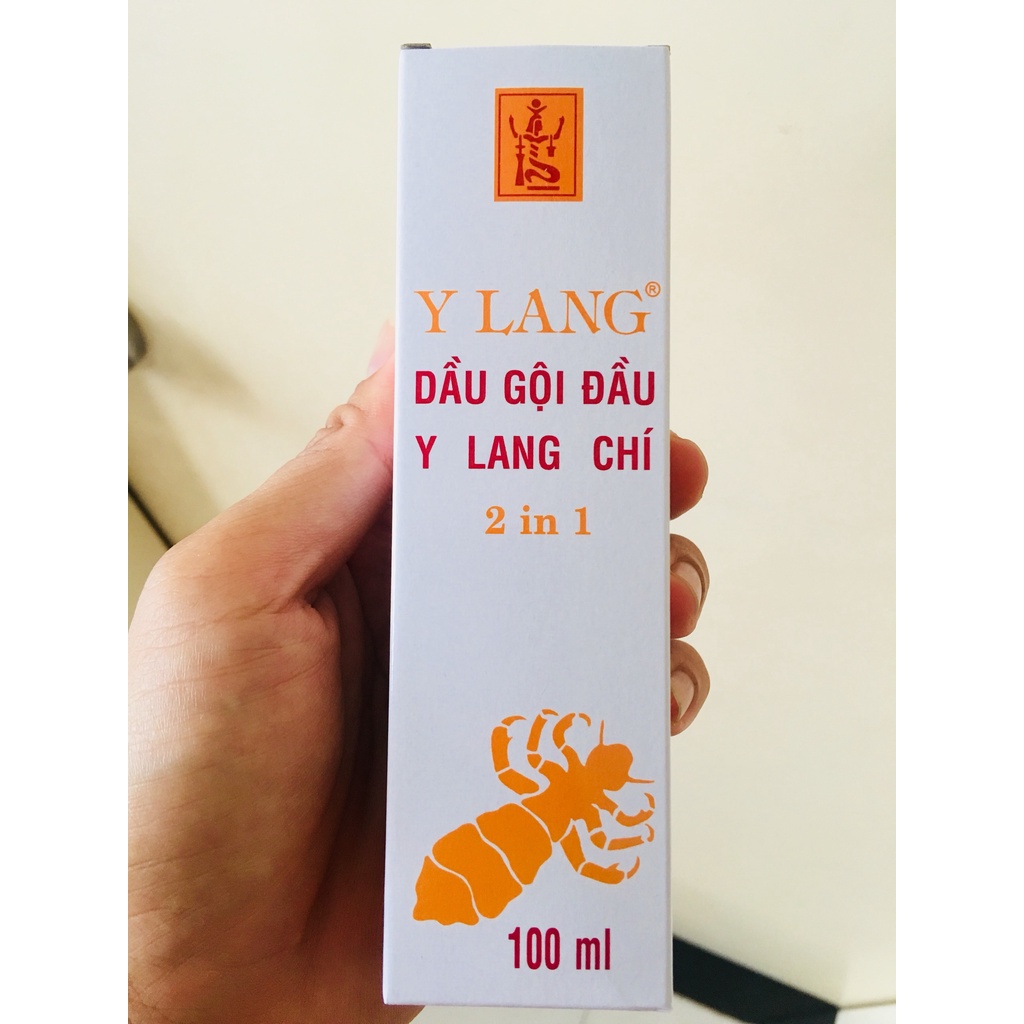 Dầu gội chí Y Lang 100ml