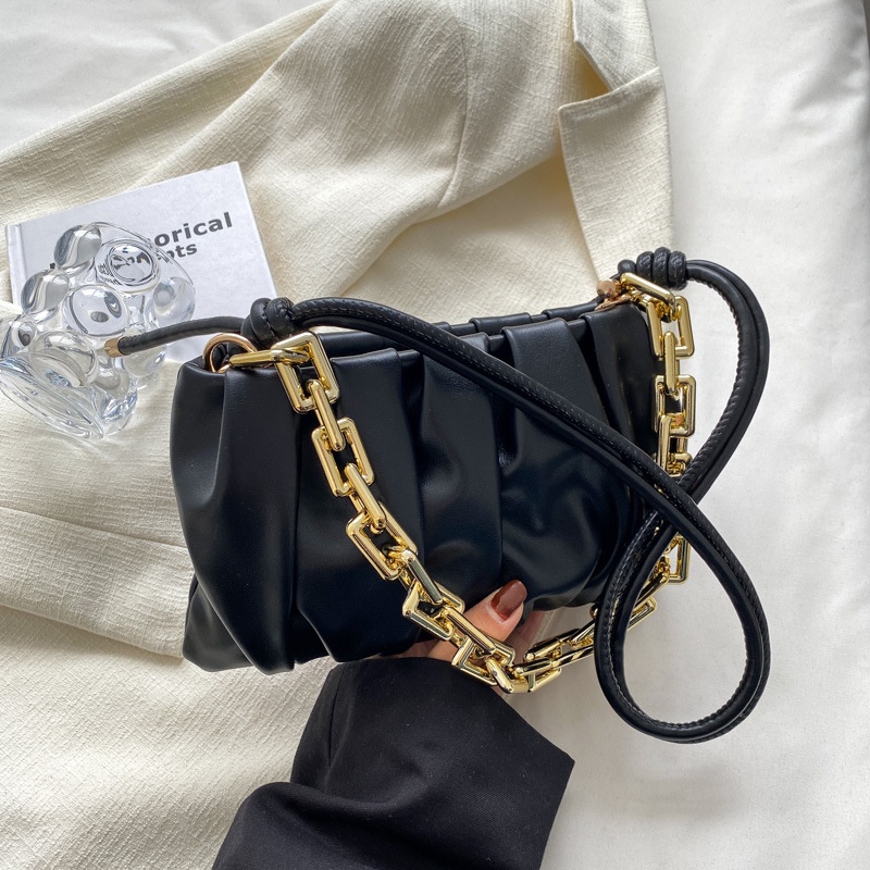 Túi Đeo Vai Hình Vuông Cỡ Nhỏ Phong Cách Hàn Quốc Thời Trang Cho Nữ