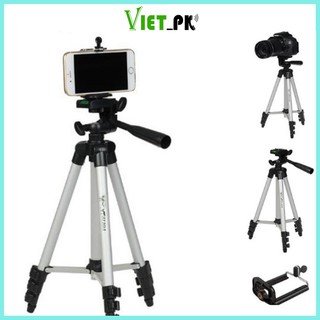 Giá đỡ, gậy 3 chân tripod 3110 chuyên quay video, chụp ảnh, livetream dùng cho smartphone