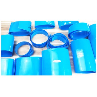 Màng co nhiệt nhựa PVC màu xanh dương _ Liba