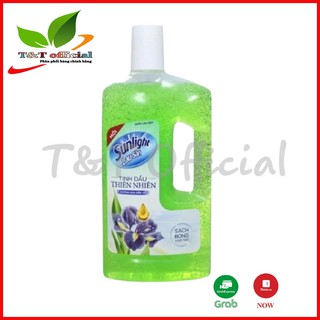 Nước Lau Sàn SUNLIGHT Tinh Dầu Thiên Nhiên