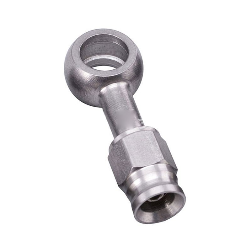 Khớp nối ống dẫn phanh dầu xe máy AN3 10mm thép không gỉ tiện lợi