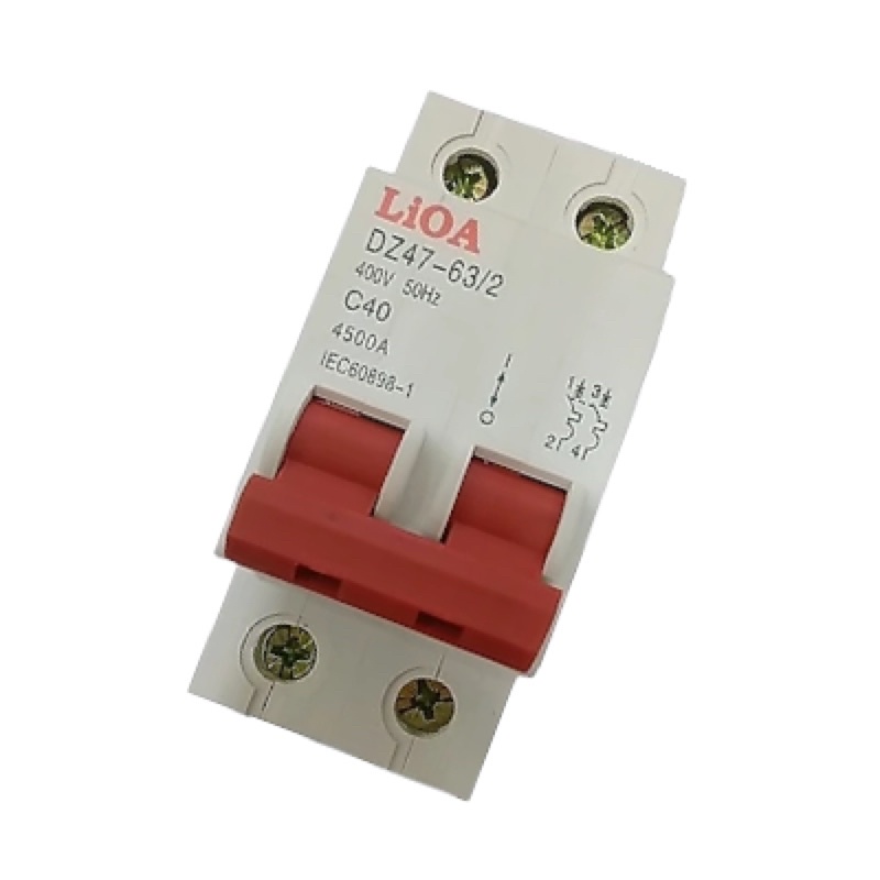 Cầu dao tự động Lioa 20A ,40A - Cb tép 20A , 40A Lioa