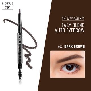 Combo 2 Chì kẻ mày Horus Eye Beauty Expert Easy Blend Auto Eyebrow