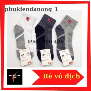 Tất nam cổ cao set 5 đôi -UCTQ