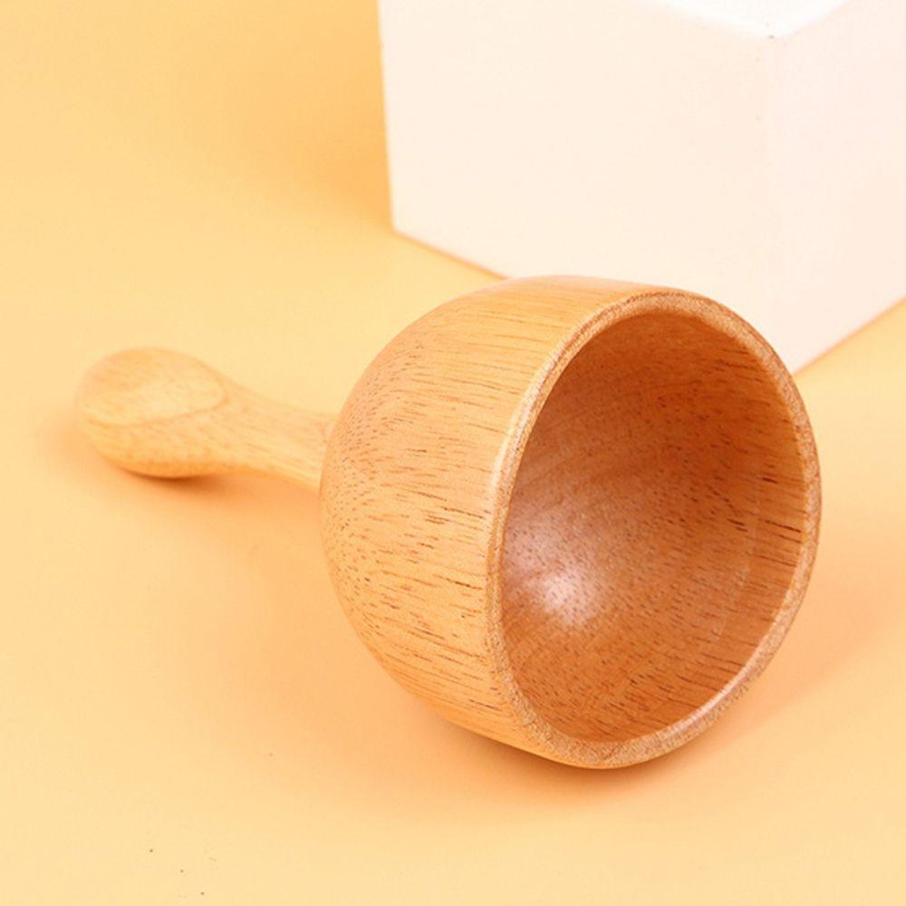 Cốc Gỗ Uống Nước Thư Giãn Toàn Diện Chống Cellulite Hỗ Trợ Định Hình Cơ Thể