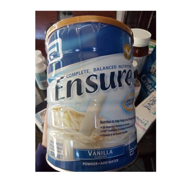 Sữa ensure của Úc
