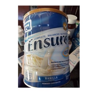 Sữa ensure của Úc