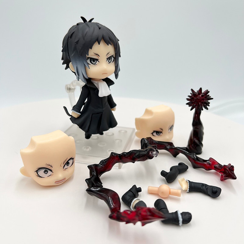 Nendoroid Ryunosuke Akutagawa 1191# Mô Hình Nhân Vật Anime Bungo Stray Dogs Độc Đáo Sống Động