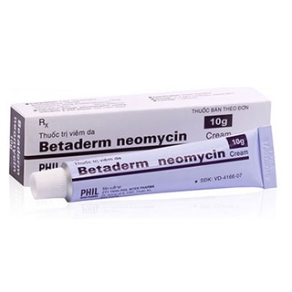 Kem bôi ngoài da betader