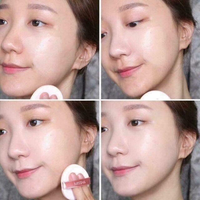 Phấn Nước Kiềm Dầu Missha M Magic Cushion Cover Lasting SPF50+ PA+++ tone 23