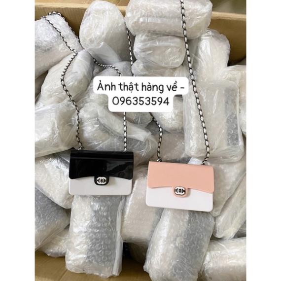 Túi Nữ Đeo Chéo Nhựa S12CM#