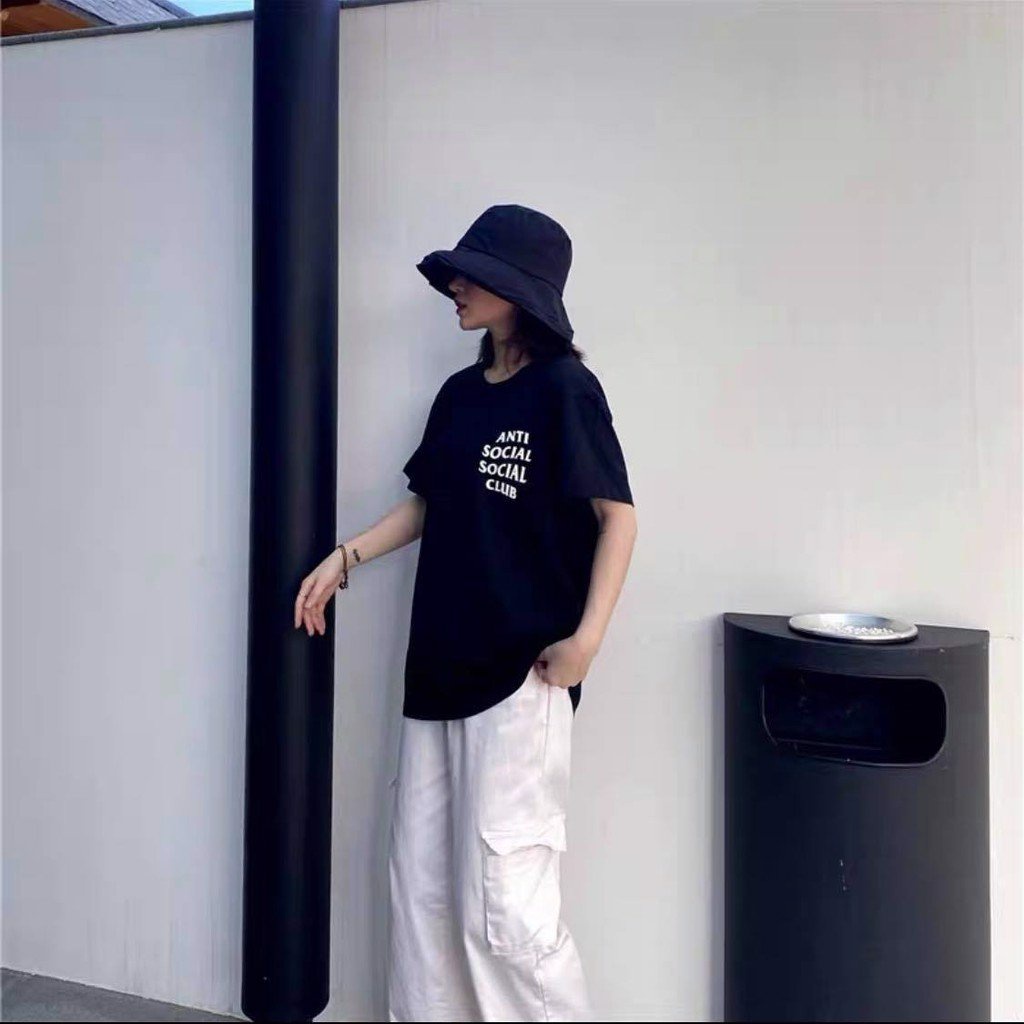 Áo phông anti social social club, áo thun unisex, chất cotton thoáng mát,xuongaophong