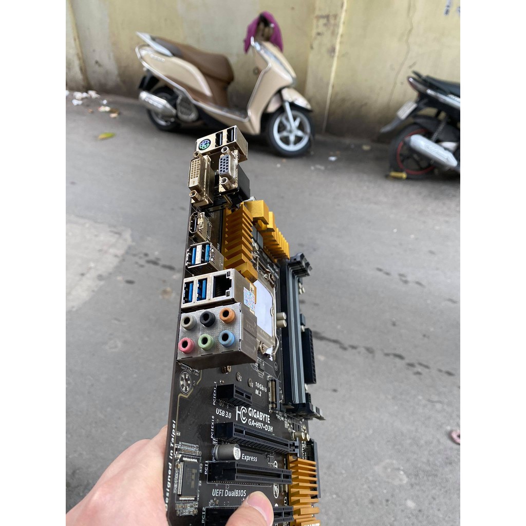 MAINBOARD H97 CŨ GIGABYTE H97 - D3H socket 1150 | BigBuy360 - bigbuy360.vn