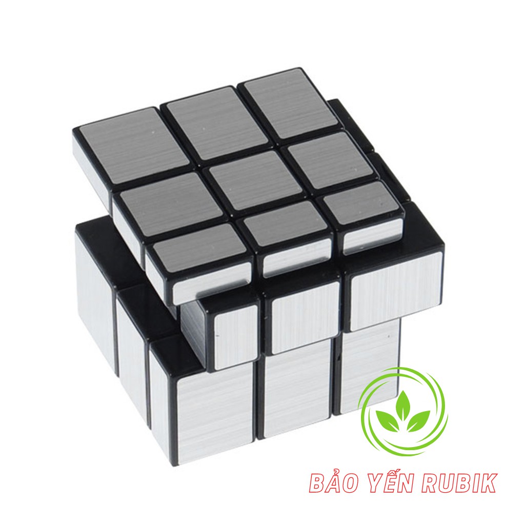 Rubik Biến Thể MoYu MeiLong Mirror Cube 3x3 Rubic Gương ( Mã RB04 )