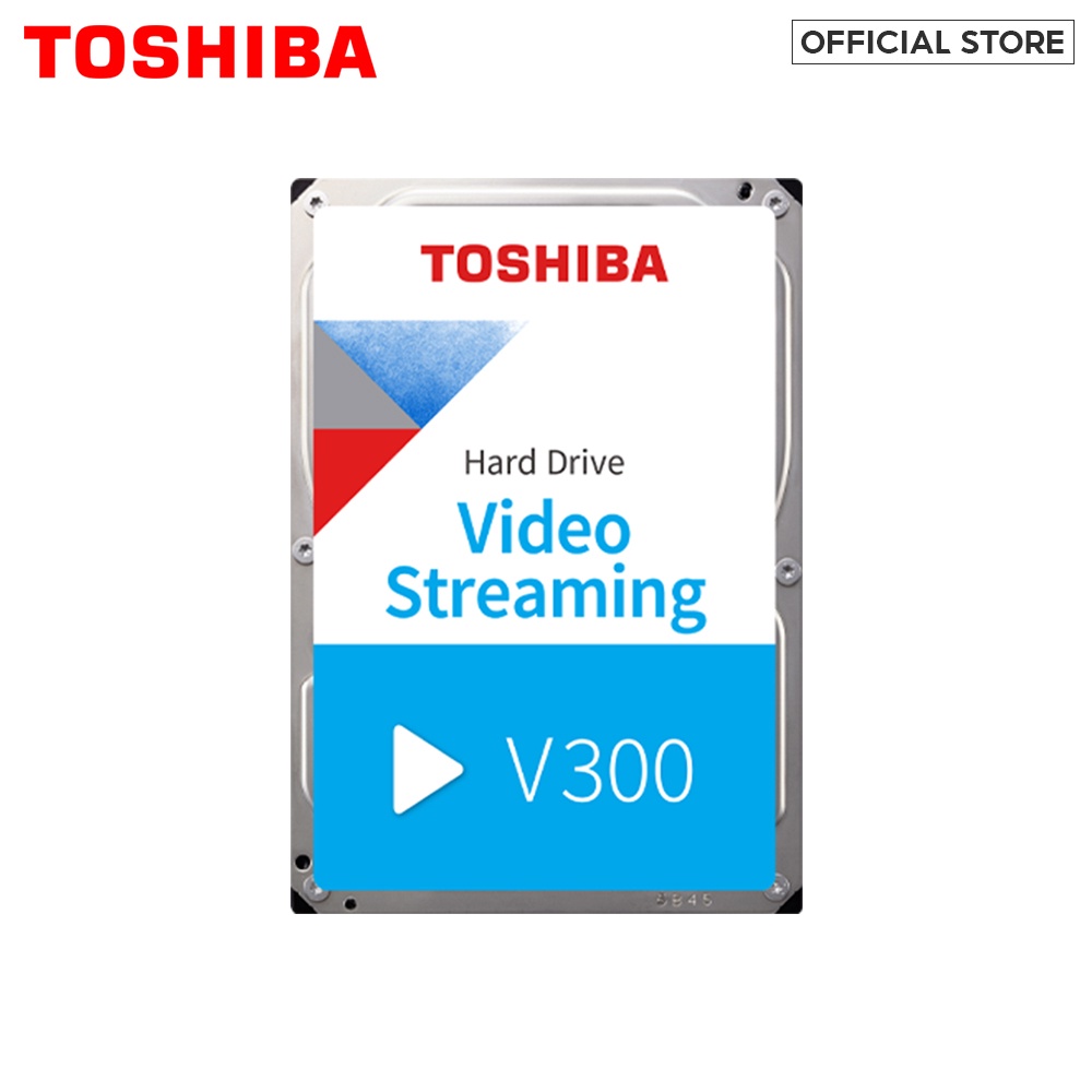 Ổ cứng HDD Toshiba V300 Video Stream 3.5Inch Chính Hãng