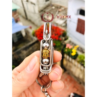 Móc khoá thủ công phật