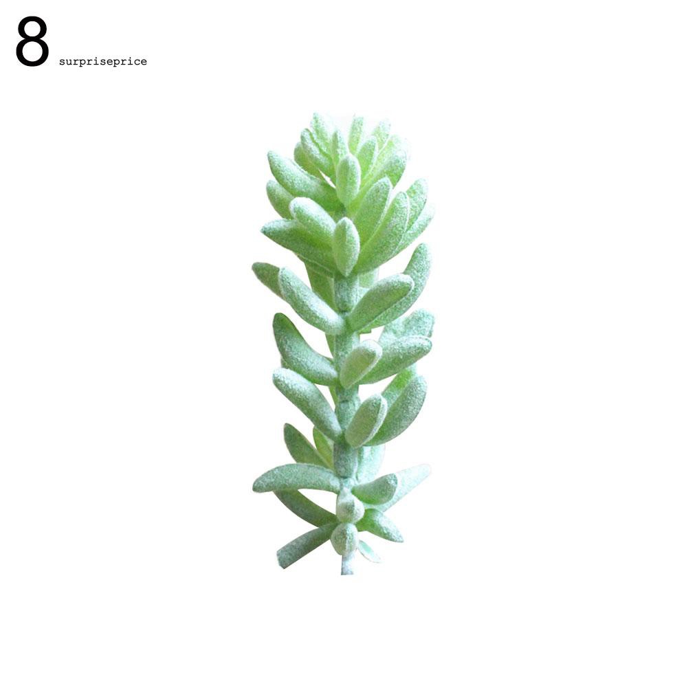 1 Chậu Cây Bonsai Nhân Tạo Mini Trang Trí Bàn Tiệc Cưới