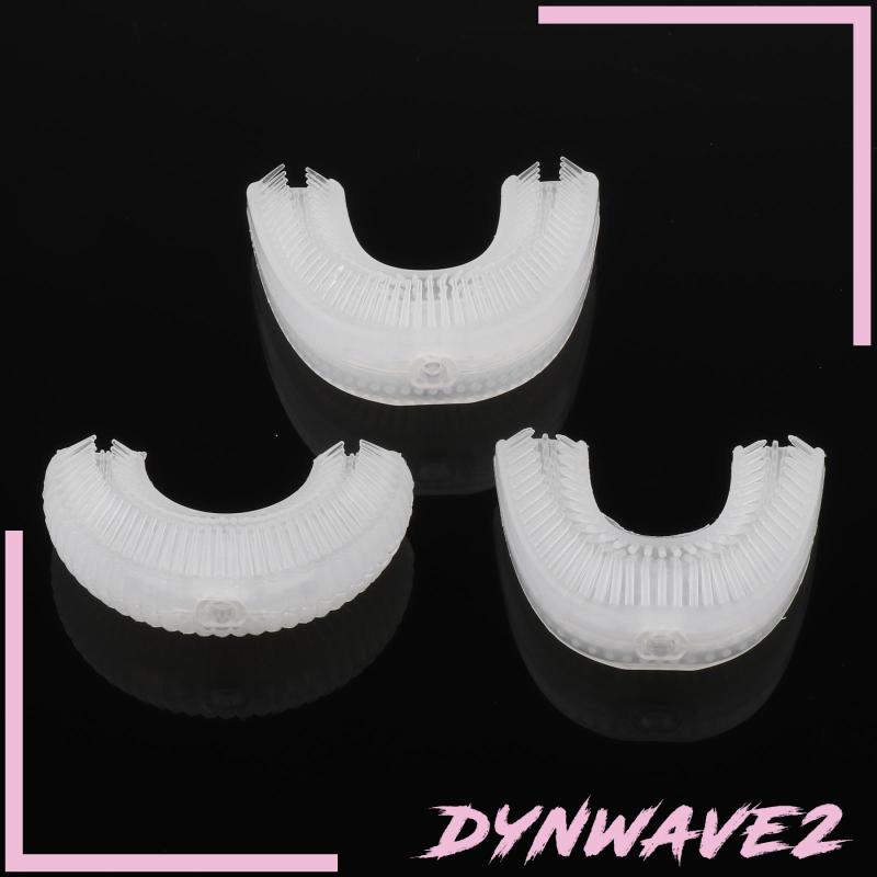 Đầu bàn chải đánh răng hình chữ U/ C thay thế cho bàn chải đánh răng điện cho bé từ 2-6t