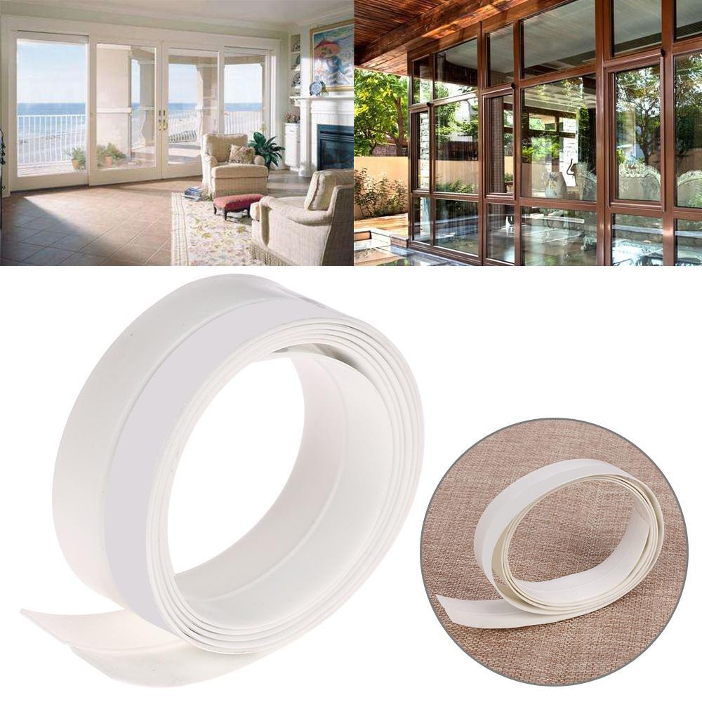 Dải Silicone Trong Suốt Dán Viền Cửa Sổ Trang Trí Nhà Cửa Kat1