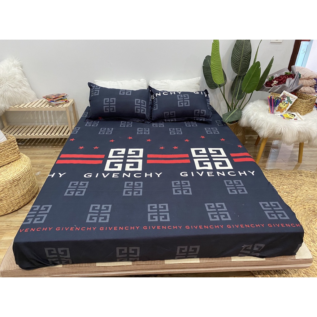 Ga trải giường bo chun bọc đệm[1m8x2m,2mx2m2]MẪU CẦU VỒNG | BigBuy360 - bigbuy360.vn