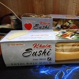 KHUÔN SUSHI NHỰA CAO CẤP HÌNH TRÁI TIM